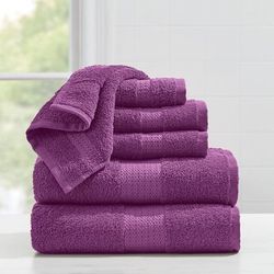 BH Studio 6-Pc. Bath Set by BH Studio in Grape