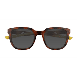 Unisex s square Brown Tortoise Plastic Prescription sunglasses - Eyebuydirect s Force