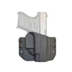 Comp-Tac Warrior Holster OWB Kydex Sig P320/RX Full Size RSC Black C708SS189RBKN