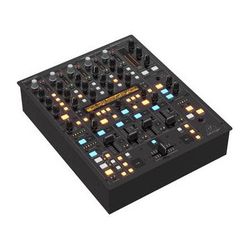 Behringer DDM4000 Professional 5-Channel DJ Mixer with Sampler, FX, Dual BPM Counters DDM4000