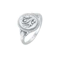 Elli - Vintage Ornament Chunky Trend Blogger Trend in 925 Sterling Silver Anelli 1 pieces female