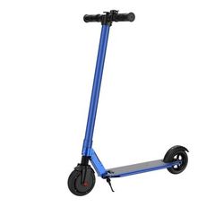 TEMU Caroma 250w Portable Foldable Electric Scooter, 15.5 Miles Range & 15.5 Mph, 6.5\" Solid Tires, Commuting Electric Scooter For Adults, Electronic Brake, Max Load 220 Lbs"