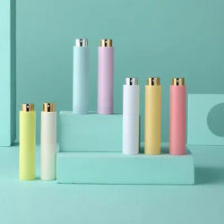 10ml Pure Colour Rotating Perfume Dispenser Bottle Portable Glass Travel Bottle Alcohol Mini Spray Bottle