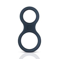 Boners - anello fallico + tenditore a sfera in silicone 1 St