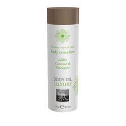 Shiatsu - olio da massaggio per il corpo con aroma profumato al cocco