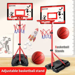 Elevatable Mobile Indoor Shooting Frame - Outdoor Training and Entertainment Basketball Frame - Adjustable Height Portable Outdo