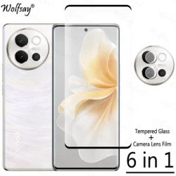 Full Cover Tempered Glass For Vivo V40 Lite 5G Screen Protector Vivo V40 V 40 Lite 5G Camera Glass