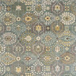 Wren Hand-Knotted Rug - Multi, 7'6" x 9'6" - Frontgate