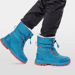 Helly Hansen Kid's JK Silverton Waterproof Boots Blue US 9/EU 26