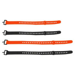 Rubber Tension Strap High Strength Cargo Belt Sport Water Bottle Compact Ties for Flashlight Luggage Air Pump Self Defense Stick