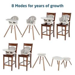 Maxi-Cosi Moa 8-in-1 High Chair - Horizon Sand