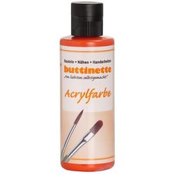 buttinette Peinture acrylique, différentes couleurs, 80 ml