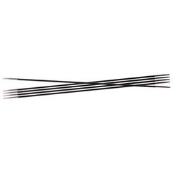 Knit Pro Aiguilles double pointes "Karbonz", 20 cm