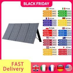 ALLPOWERS Foldable Solar Panel 400W / 200W / 140W / 100W / 60W Solar Charger with Solar Output for Power Station Solar Generator