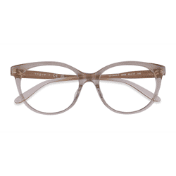 Female s horn Clear Acetate Prescription eyeglasses - Eyebuydirect s Vogue Eyewear VO5552F