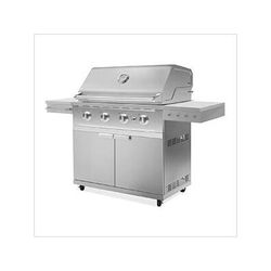 NewAge Outdoor Kitchens Outdoor Kitchen Grill Cart with 40-Inch Performance Grill (Natural Gas)