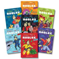 Diary of a Roblox Pro 1-7 Value Pack