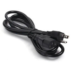 US Plug C13 Power Plug 3C*0.75mm 10A 250V Cable Length 120CM Suitable for The United States, Canada, Mexico, Japan