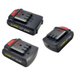 21V Electric Screwdriver Battery Large Capacity 18650 Battery Hand Drill Rechargeable Lithium Battery Pacyk 16.8V 21V Batter