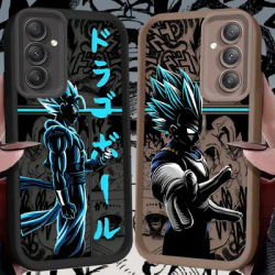 Cool Man Anime DBZ Case for Samsung Galaxy A15 A55 A25 A35 A05 A05S 5G A24 A13 A23 A12 A22 A32 A52 A52S A71 A72 A51 Matte Cover