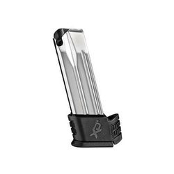 Springfield Armory XD-M/XD-M Elite Compact .45 ACP Extended Magazine w/ Sleeve 1 Sleeve 13 Round Silver 1 Pack Stainless Steel XD45451-13RD