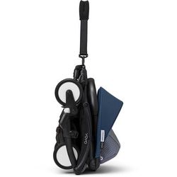 Stokke YOYO3 Ultra Compact 6+ Stroller (One Box) - Black / Air France Blue