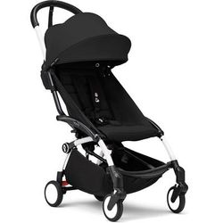 Stokke YOYO3 Ultra Compact 6+ Stroller (One Box) - White / Black
