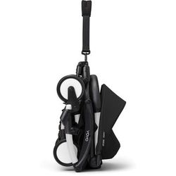 Stokke YOYO3 Ultra Compact 6+ Stroller (One Box) - White / Black