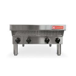 CookTek 645100 Countertop Induction Range w/ 4 Burners, 208v/3ph, Stainless Steel