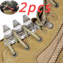 2PCS Self-defense Combat Buckle Protection Security Spike Kuba Kickz Boot Nail Wushu Boot Nail Survival Tool