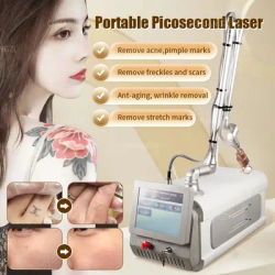 Co2 Laser Portable Fractional Laser CO2 Skin Wrinkle Removal Acne Treatment Beauty Machine Medical CE Approved