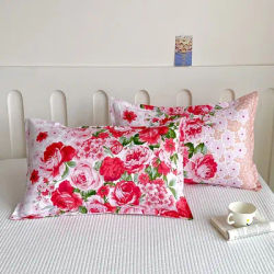 Taie d'oreiller imprimée Reative, 2 pièces, 48x74cm, housse de coussin décorative pour la maison, taie d'oreiller de haute qualité