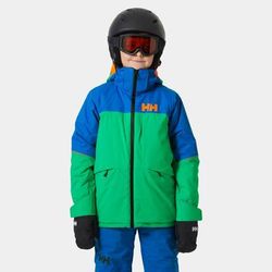 Helly Hansen Juniors’ Summit Ski Jacket Green 176/16
