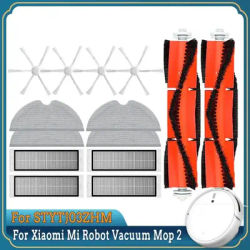 Per Xiaomi Mi Robot Vacuum Mop 2,STYTJ03ZHM,Filtro Hepa,Panno Mop,Accessori per aspirapolvere robot Mijia, Spazzola principale, Spazzola laterale, Pezzi di ricambio di ricambio