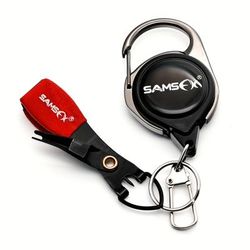 TEMU Samsfx Fishing Knotting Tool, Quick Knot Tying Tool And Retractor Combo, Knotter Tyer, Hook Tiers - Outdoor Fly Fishing Supplies Tools For Multifunctional Fishing Gadgets