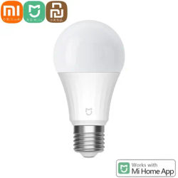 Xiaomi Mijia App Lampadina LED Bluetooth Mesh Versione E27 220-240V Regolazione intelligente della luminosità della temperatura del colore Luce luminosa
