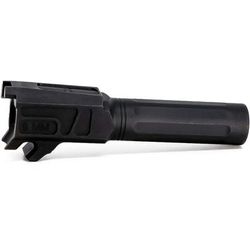 Faxon Firearms SIG Sauer P365 Non-Threaded Barrel 9mm Caliber 1-10 Twist 416-R Stainless Steel Nitride Black 365B910NFSOQ-N