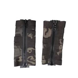 Grey Ghost Gear SMC Tall Zipper Adapter Pair MultiCam Black GTG0366-42