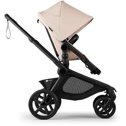 Bugaboo Kangaroo Complete Single-to-Double Stroller - Black / Desert Taupe / Desert Taupe