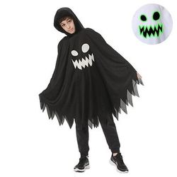 Ali Maschera Costume da festa Fantasma Festa / Sera Costume Cosplay Bambini Ragazzi Ragazze Natale Carnevale Giornata universale dell'infanzia Feste Halloween Performance Costumi di Halloween facili