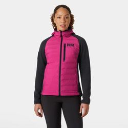 Helly Hansen Women's Arctic Ocean Hybrid Ins Pink S