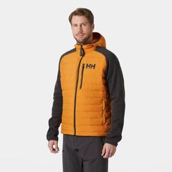 Helly Hansen Men's Arctic Ocean Hybrid Insulator Jacket Brown M