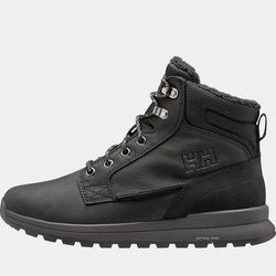 Helly Hansen Men's Kelvin Lx Waterproof Leather Boots Black 12.5
