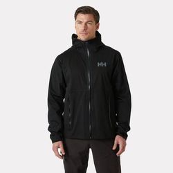 Helly Hansen Men's Momentum 3-Layer Stretch Jacket Black M