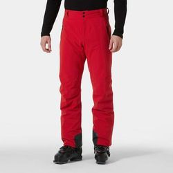 Helly Hansen Men's Alpha Lifaloft Lightweight Mountain Ski Trousers Red L