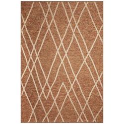 Roma Aspen Indoor/Outdoor Area Rug Cool by Brylane Home in Warm (Size 3'3"X4'11")