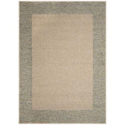 Roma Border Indoor/Outdoor Area Rug Cool by Brylane Home in Cool (Size 7'10"X9'10")