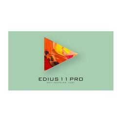 Grass Valley EDIUS 11 Pro Video Editing Software - [Site discount] EP11-STD-W