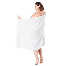 BH Studio XXL Bath Sheet by BH Studio in White
