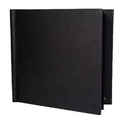 PermaJetUSA SnapShut Folio Photo Book for 12 x 12" Square Prints (Black, 1" Spine) APJ25605